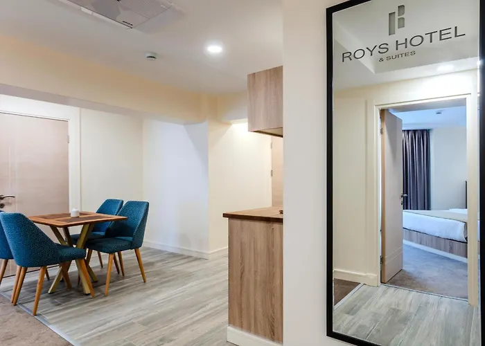 Roys Hotel&suites Istanbulská provincie