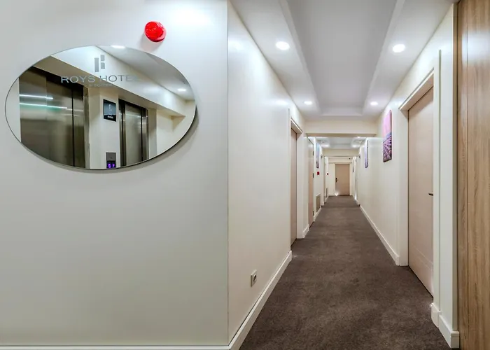 Roys Hotel&suites 4* Istanbulská provincie