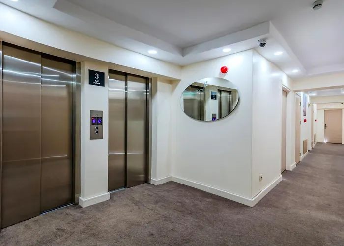 Roys Hotel&suites 4* Istanbulská provincie