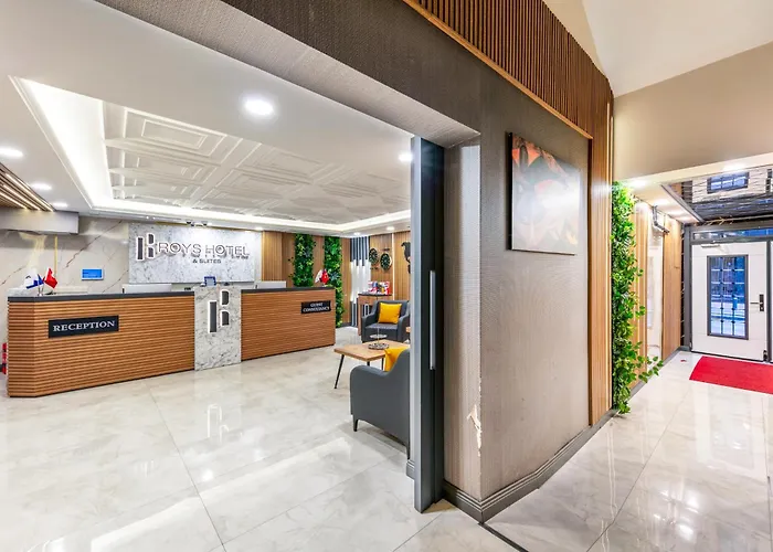 Roys Hotel&suites Hotel 4*