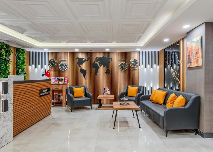 Roys Hotel&suites 4* Istanbulská provincie