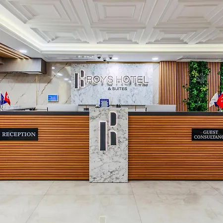 Roys & 호텔 이스탄불